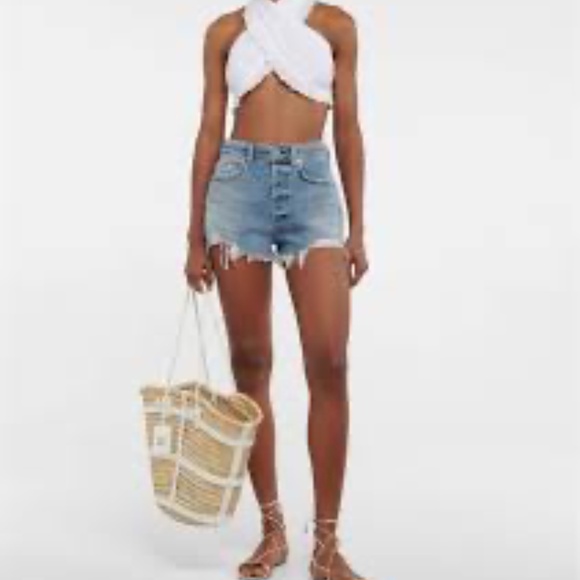 CAROLINE CONSTAS Crop Top & Skirt Set - Picture 10 of 14